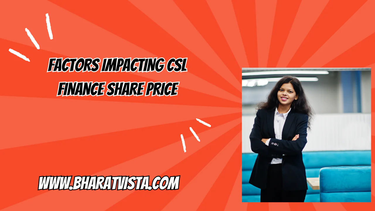 CSL Finance Ltd Share Price: Comprehensive Analysis