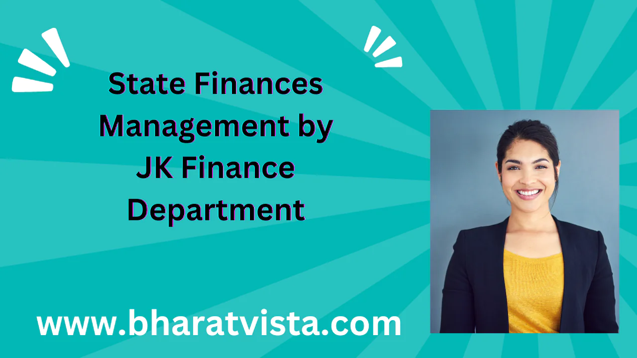 Overview of the JK Finance Department's Functions