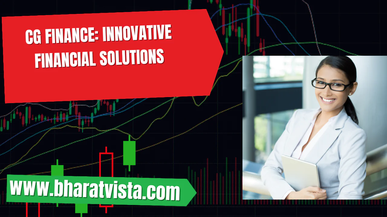 CG Finance: Revolutionizing Financial Solutions