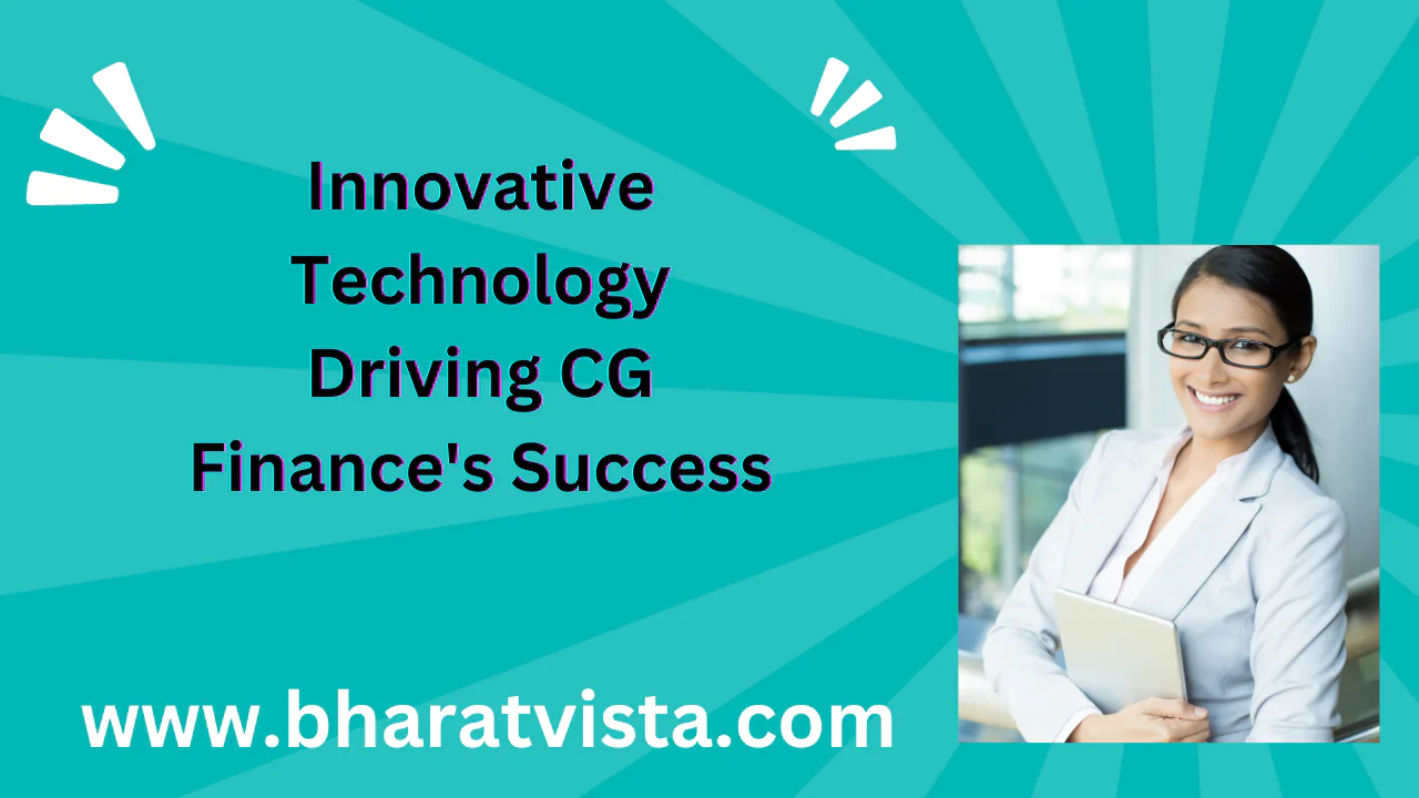 CG Finance: Revolutionizing Financial Solutions